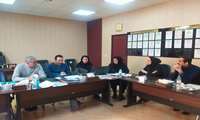 برگزاری جلسه ترفیع رتبه خانم دکتر فهیمه پیریایی گروه ژنتیک پزشکی از استادیاری به دانشیاری