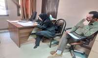 بازدید میدانی تیم ارزیاب دانشکده پزشکی از گروه جراحی بیمارستان بعثت