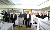 تقدیر از کارشناسان و مسئولین آزمایشگاه ها