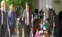 بازید هیئت برد گروه طب فیزیک و توانبخشی از دانشکده