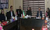  جلسه بررسی برنامه عملیاتی و پایش اعتباربخشی دانشکده با حضور معاون آموزشی دانشگاه