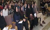 برگزاری مراسم معارفه دانشجویان پزشکی ورودی بهمن 97